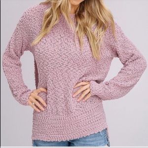 3 Pack Lavender Popcorn Sweater